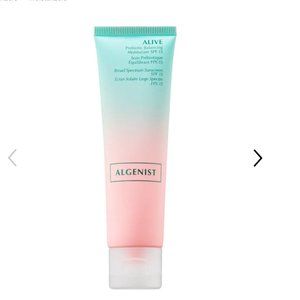 ALGENIST Prebiotic Balancing SPF 15 Moisturizer Face Cream 1.7 oz FULL SIZE